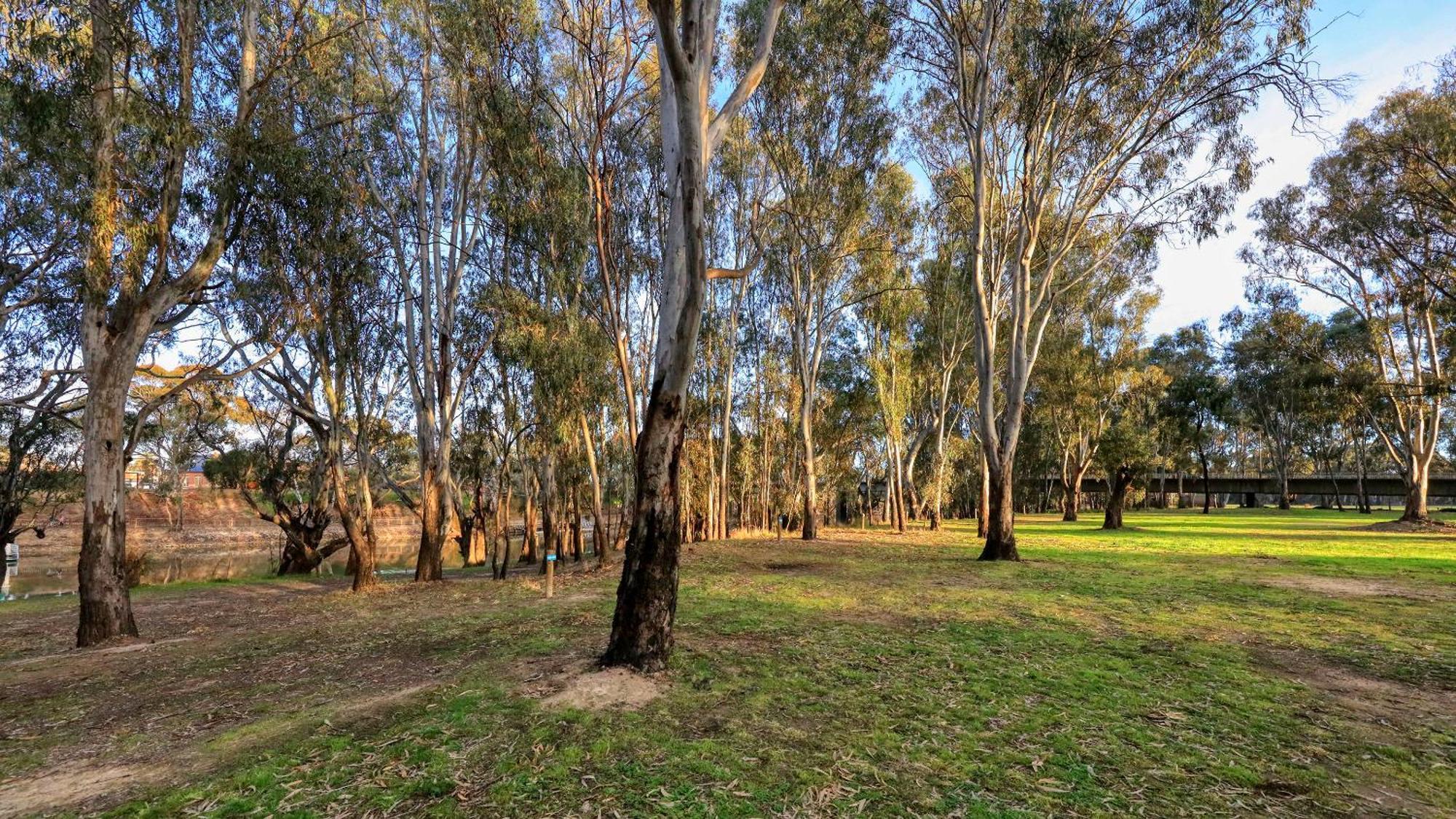 Deniliquin Riverside Caravan Park Buitenkant foto