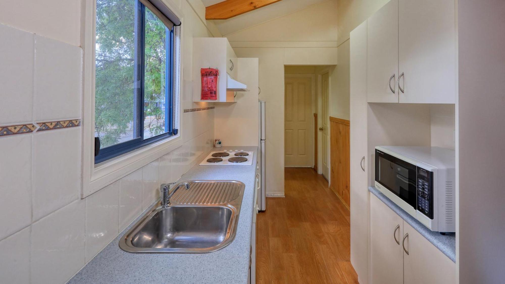 Deniliquin Riverside Caravan Park Buitenkant foto